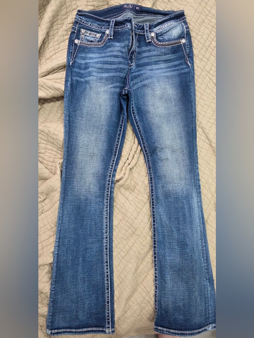 MissME WESTERN BLING DENIM